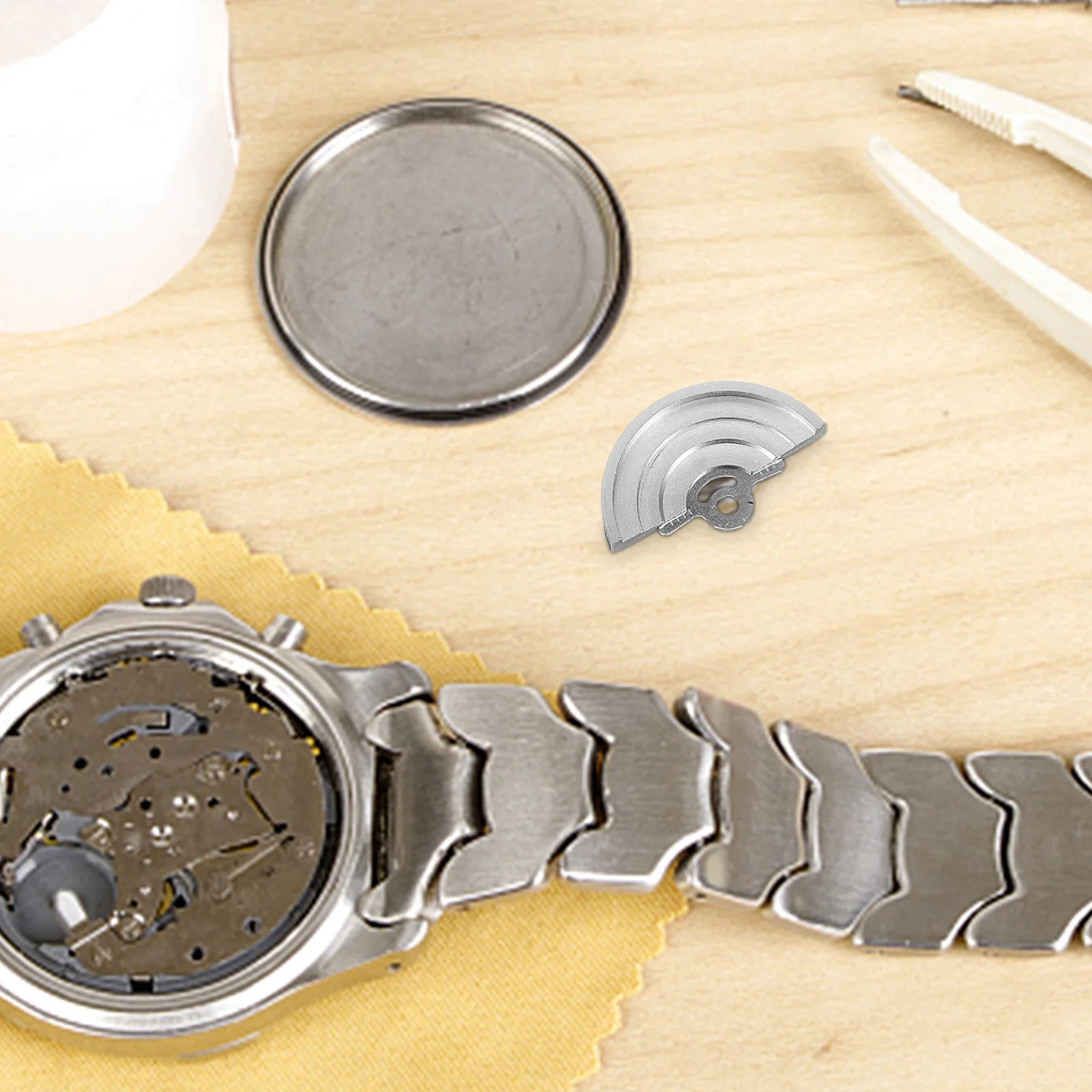 

Automatic Pendulum Accessories Metal Replacement Watch Supplies Mechanical Parts Movement