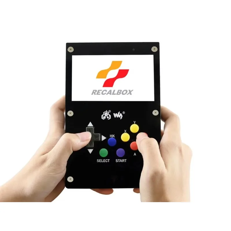 AeroPartsWaveshare GamePi43 Portable Video Game Console Based On Raspberry Pi 4.3inch IPS Display
