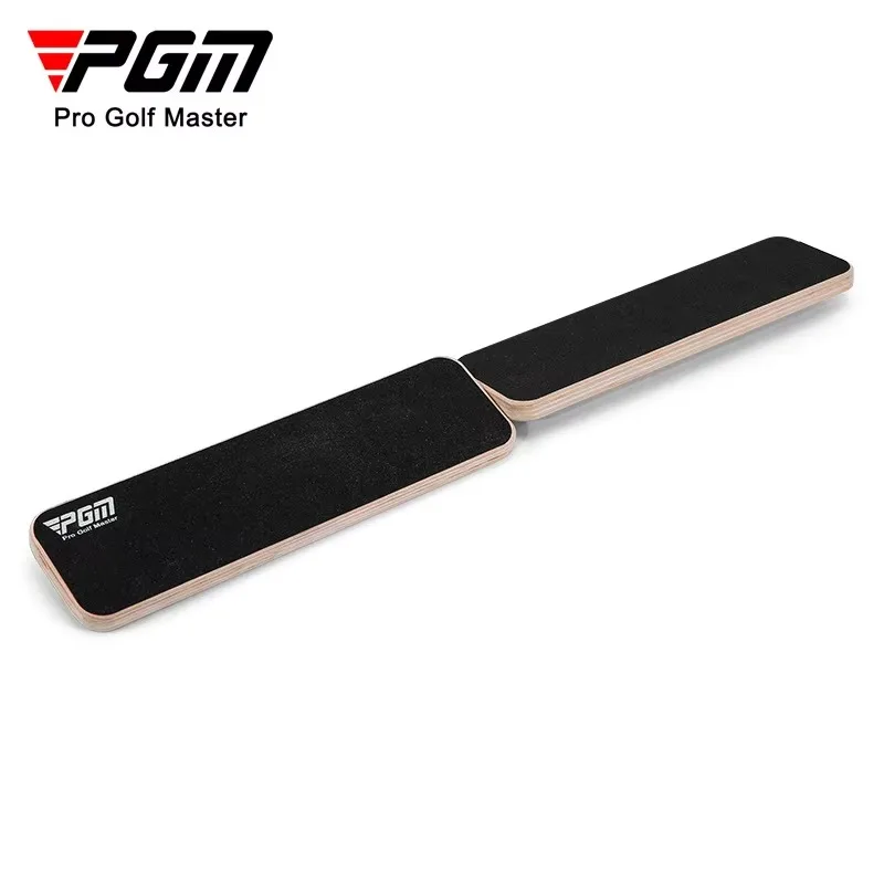 

PGM Golf Swing Balance Board Front Rear Center of Gravity Transfer Board Improves Swing Speed Training HL013
