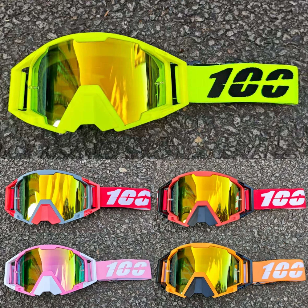 

Лыжные очки для мужчин и женщин 100, линзы высокой четкости, ветрозащитные, пескозащитные для снежных видов спорта, катания на лыжах на весь день