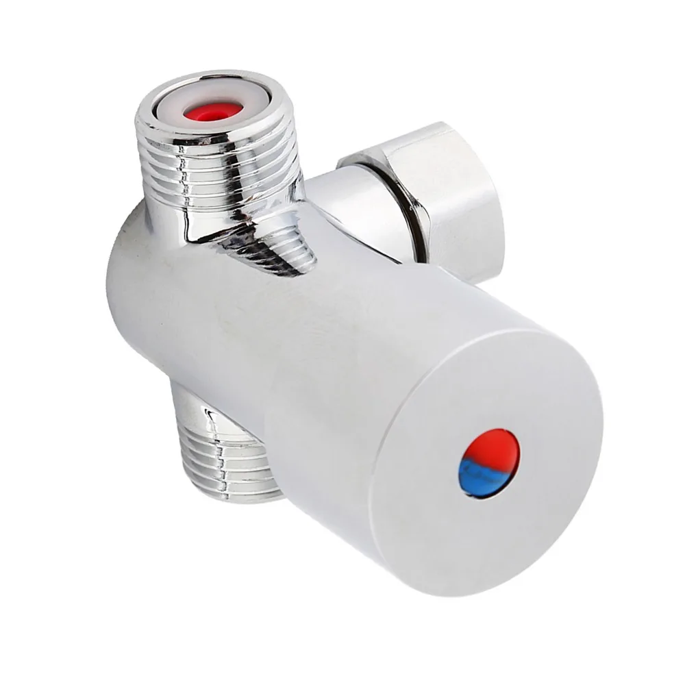 G1/2 Water Mixing Valve​ ​Hot & Cold Water Automatic​ Automatic Valve Temperature Control​ Temperature Control Mixer​