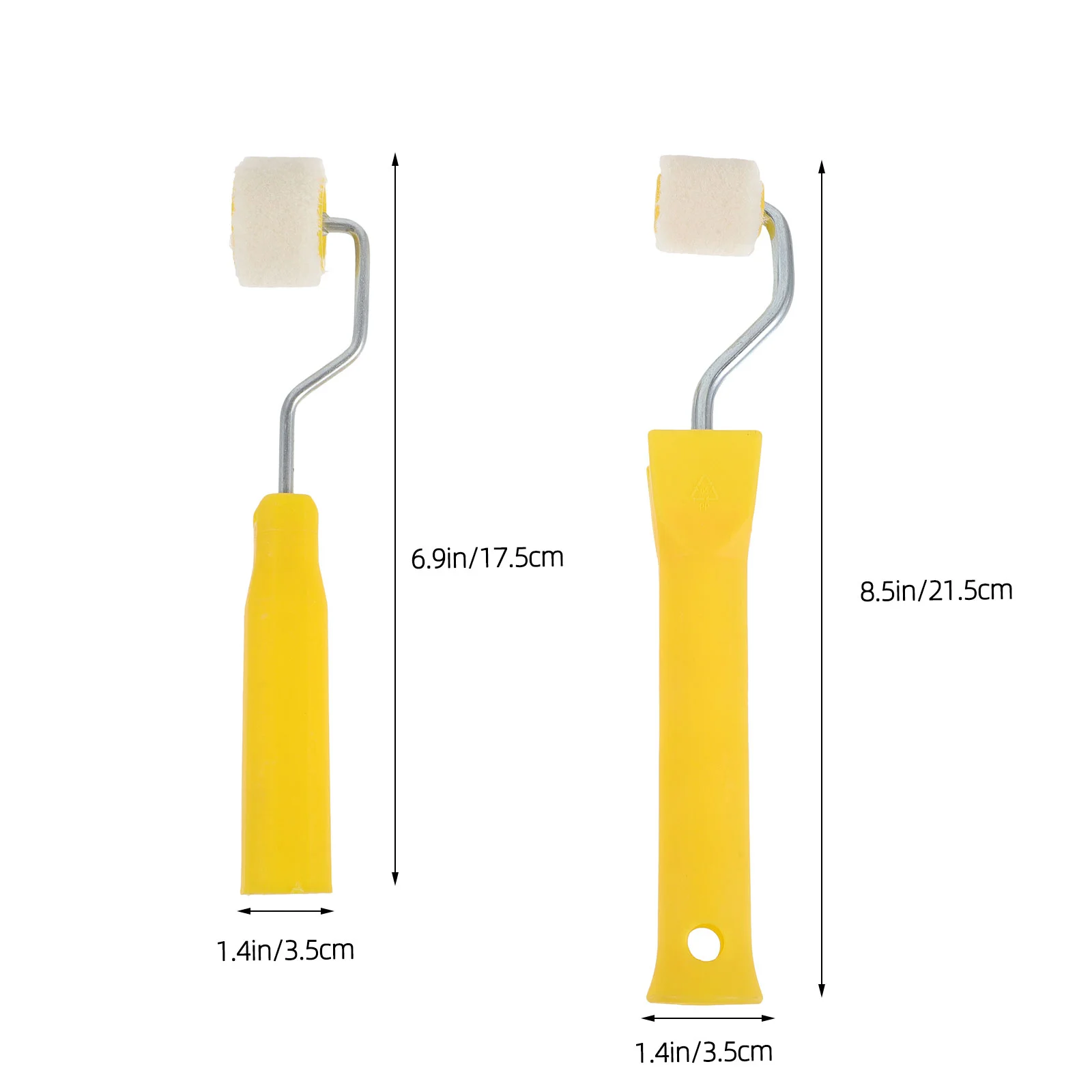1 Set Rol Cat Kecil Rol Lukisan Dinding Rol Cat Minyak Rol Cat untuk Lukisan Dinding Rol Cat