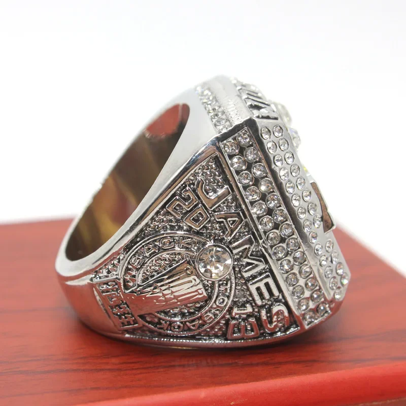 الدوري الاميركي للمحترفين الساخن النار 2013 جيمس بطل الدائري كرة السلة هدية تمثال بيع سريع بالجملة التجارة الخارجية كرة السلة المجوهرات #3