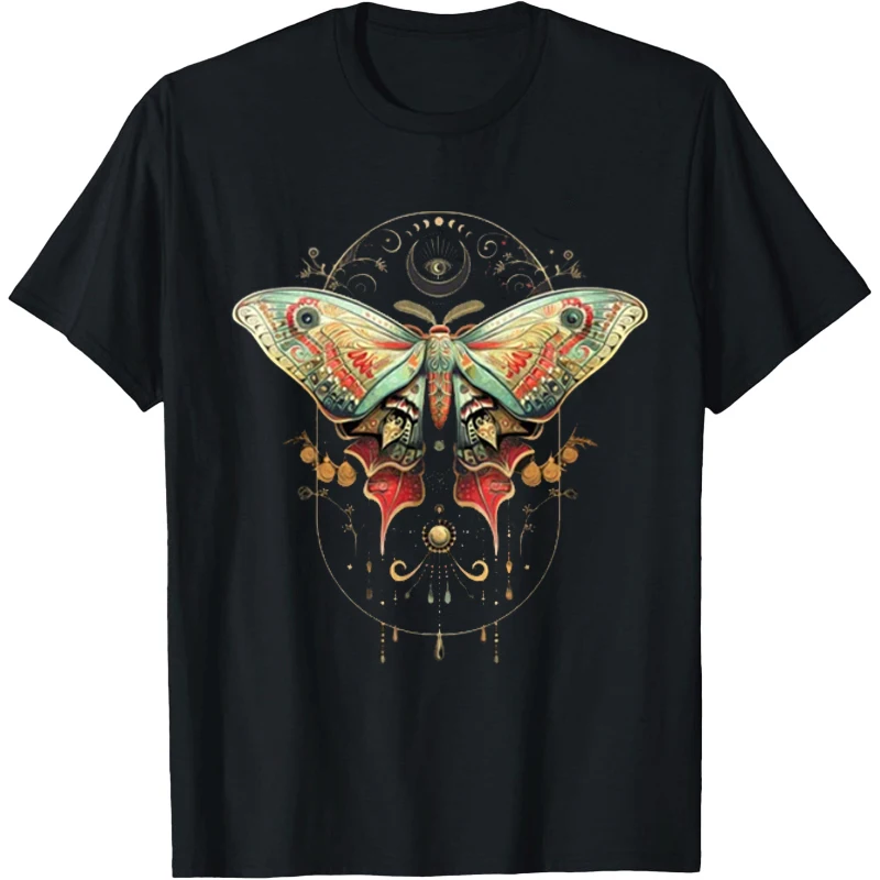 Moth Shirt Mystical… - image