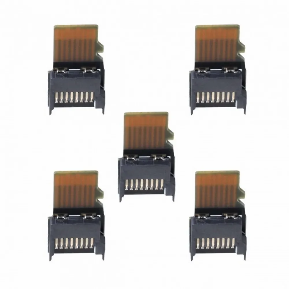 5pcs Xiwai TF Memory Card Kit Micro SD Extension Adapter Male Extender Female Test Tools PCBA Reader for Car GPS Phone /lot