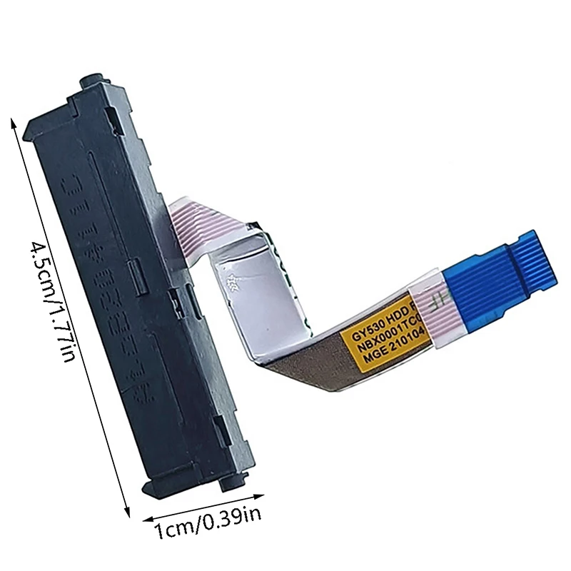 For IdeaPad Gaming 3 15 15ARH05 15IMH 3i 15IMH05 Hard Drive Adapter HDD SSD Connector Cable NBX0001TC00 NBX0001TC10 5C10S30065