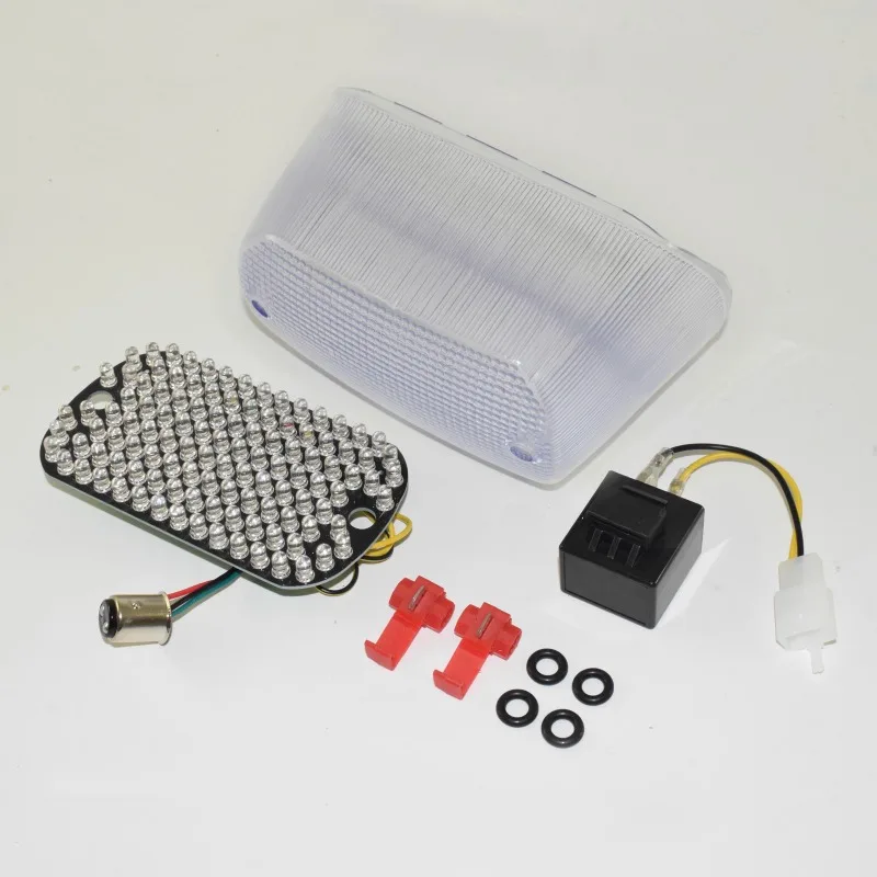 

Parts for Suzuki Boulevard C50 C90 Boulevard, retrofitted LED rear taillight brake turn signal