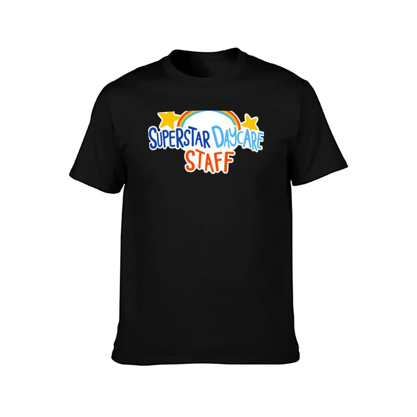 Superstar Daycare Staff T-Shirt Utility Casual Work T-Shirt