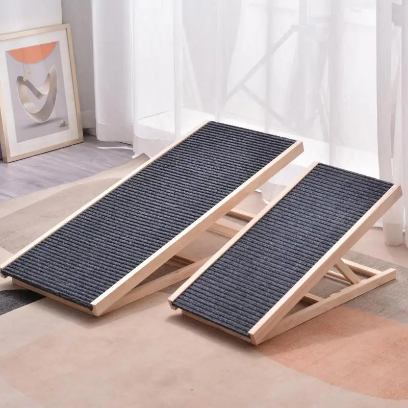 

Лестница-пандус для домашних животных: для собак, кошек, пожилых животных, маленьких пород. Специальная рампа для подъема на диван.