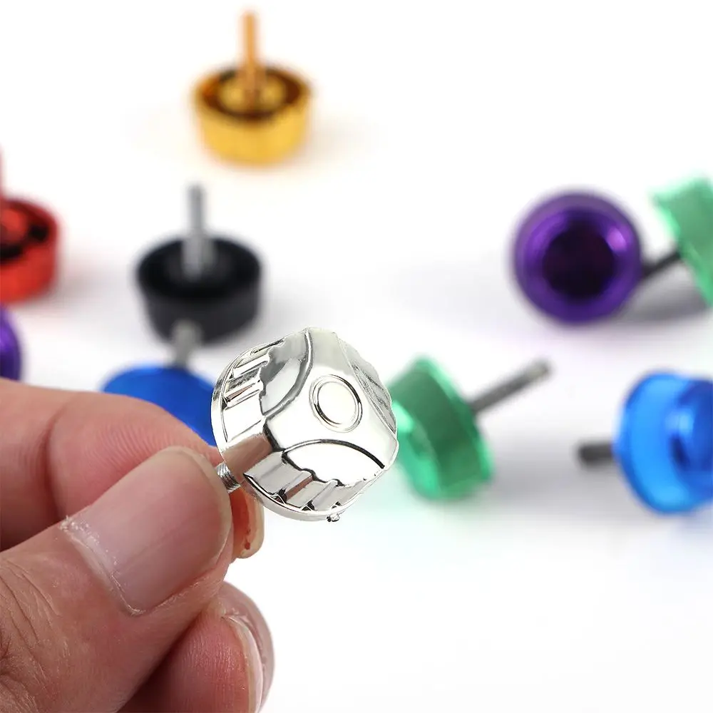 

Reel Spare Screws Nuts Golden/Sliver Color Colorful Rocker Screw Fishing Reel Screw Spinning Reel Nuts Fishing Handle Screw