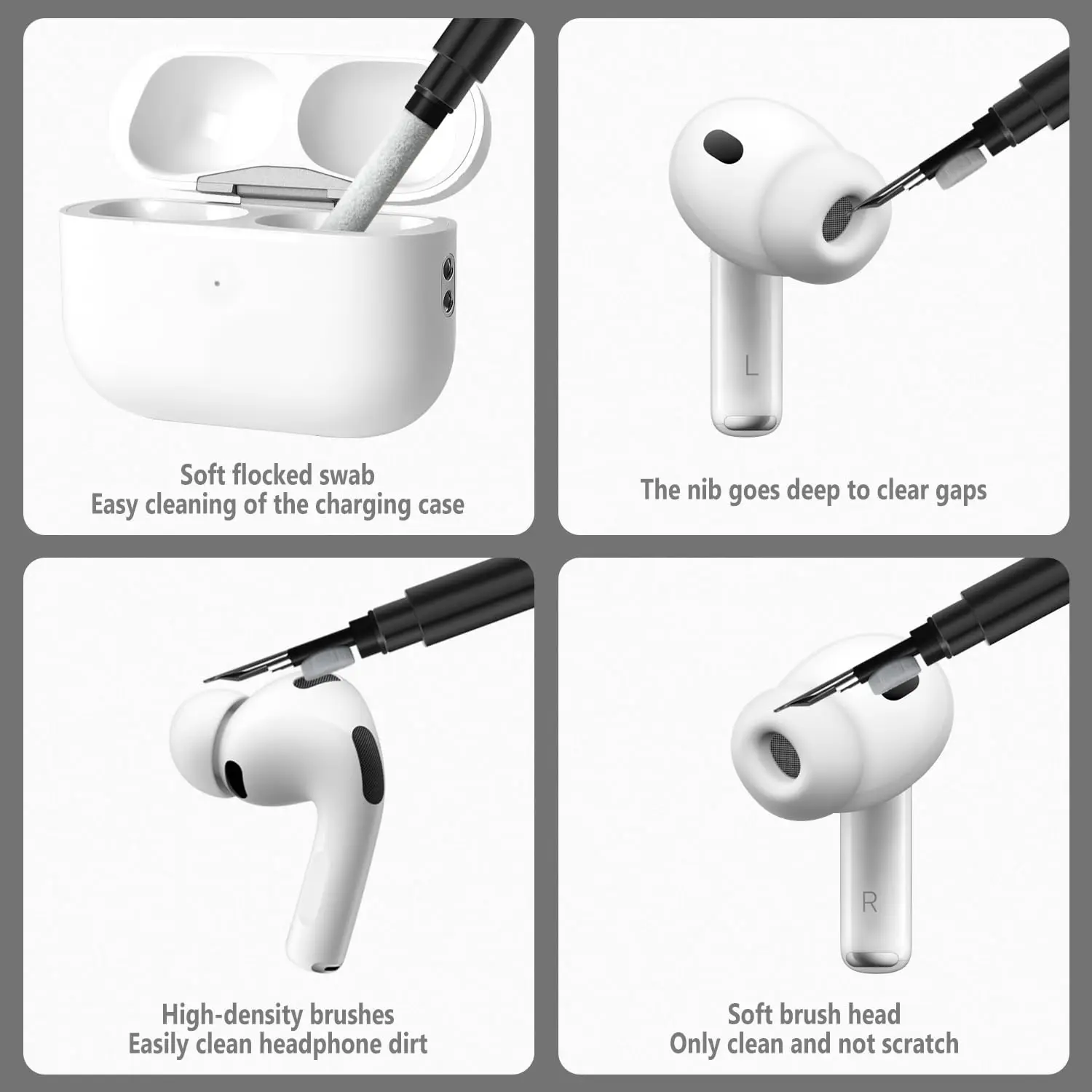 3D-Spielhülle für 2026 Neue Galaxy Buds4 Pro & Buds 4 mit Schmetterlings-Lanyard, stoßfeste Schutzhülle für Buzz4 Pro Fuda – Detail 6