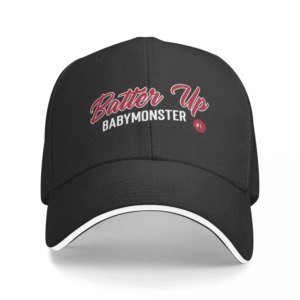 Babyeditary-Casquette de baseball unisexe Batter Up Kpop, chapeau de camionneur, chapeaux réglables, chapeau de papa en polyeste