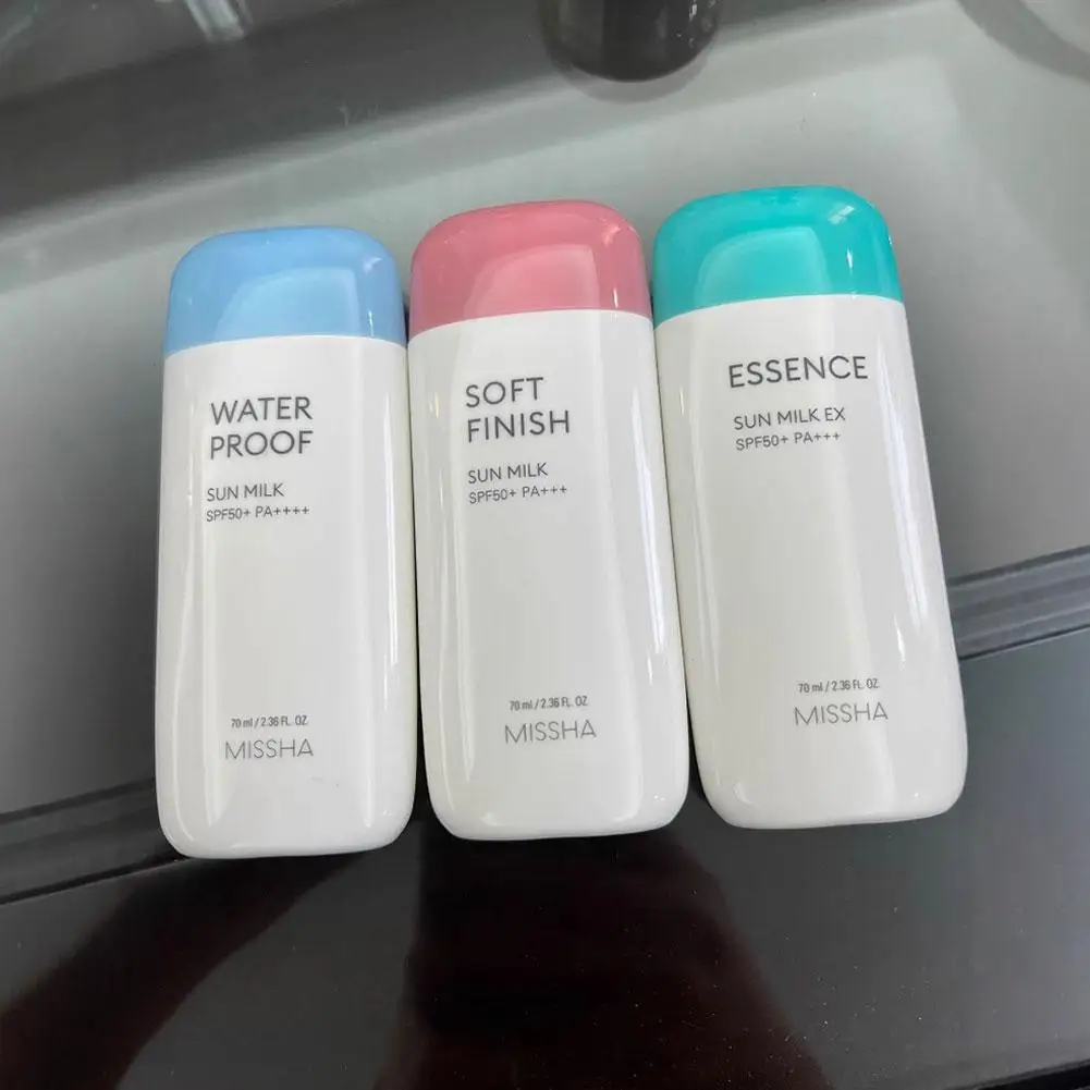 واقي من الشمس Miss Mi Shang You Hu SPF50، واقي من الشمس يدوم طويلاً، مرطب منعش، مقاوم للماء، مقاوم للعرق، غير لاصق على الطراز الكوري #1