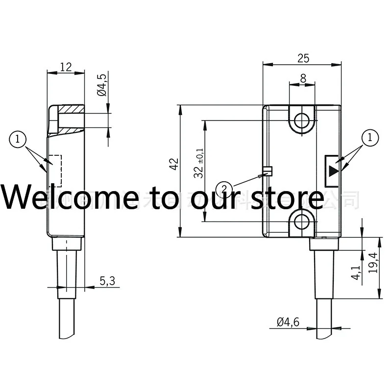 CES-A-LNN-10V-113294 EuchnerCES series read head new spot inquiry