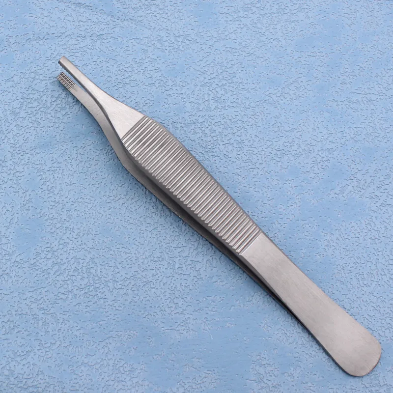 Dental Surgical Tissue Tweezer Set Dental Forcep Extraction Hemostat Medical Tweezer Dentist Surgery Tool Stainless Steel Supply