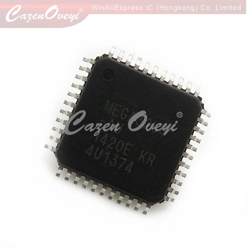 （5pcs）ATMEGA32U4-AU ATMEGA32U4 ATXMEGA32A4U-AU ATXMEGA32A4U APACEATIC65V71 A2C00024016 TQFP-44