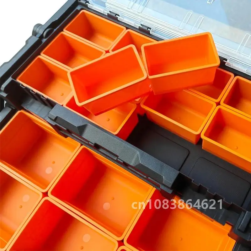 Multi Piece Screw Toolbox Plastic Storage Box Toolbox For Mechanics Parts Tool Box Organizer Drawer Tool Box Piece Box Organizer