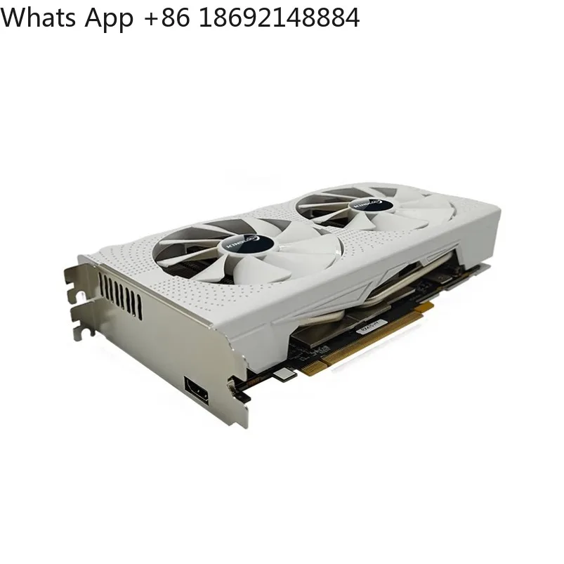 Spot fast delivery RX580 RX590 8G 2048SP single HDMI interface, game graphics card