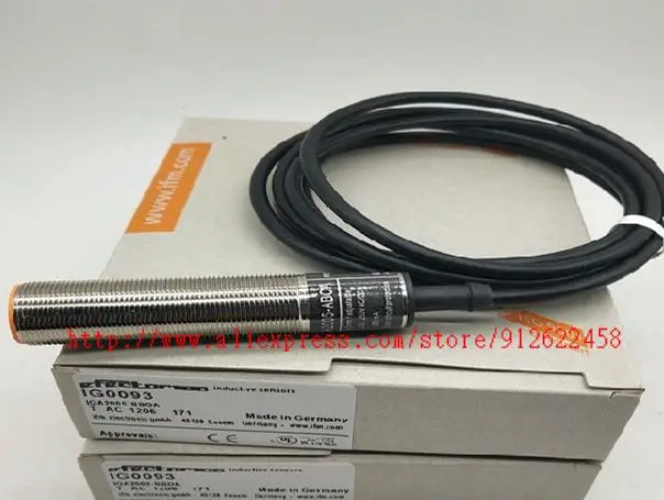 

IG0062 IG0087 IG0093 IG0094 New High Quality Inductive Sensor Quality Assurance