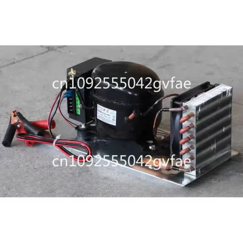 BD25HC DC Condensing Unit, Micro Refrigeration Unit, Air-cooled Refrigerator Unit, R134a12V24V