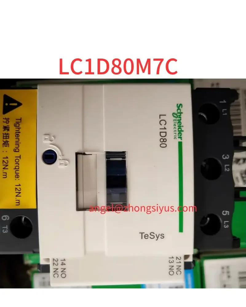 

New Contactor LC1D80M7C