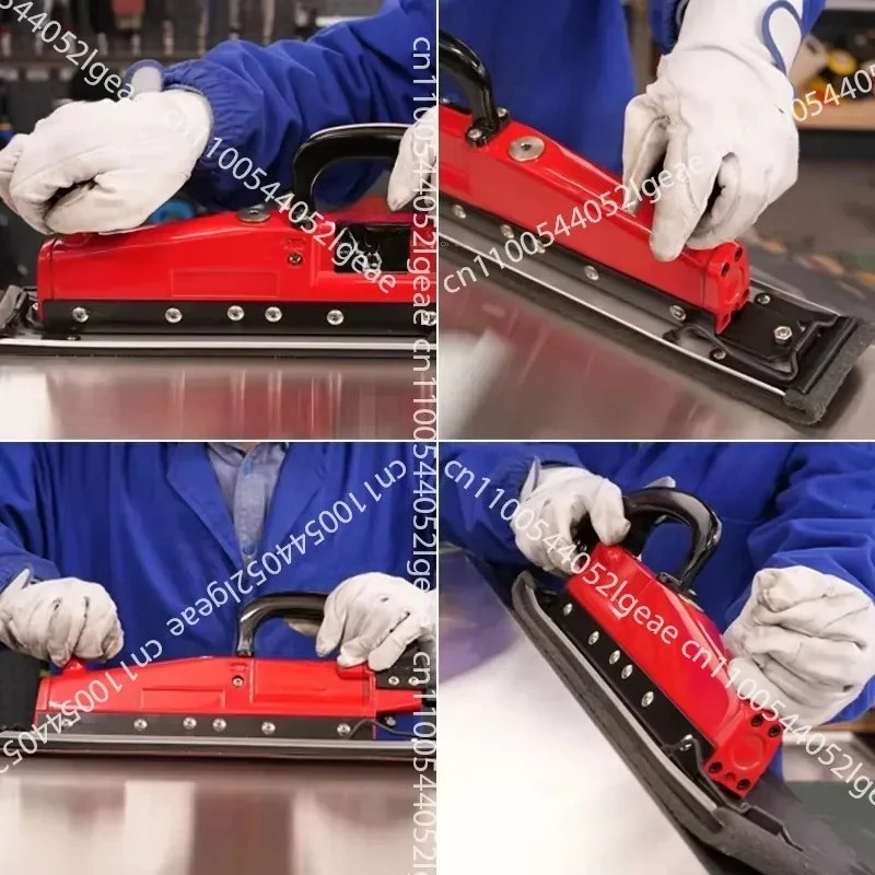 Pneumatic Track Reciprocating Sander, Industrial Pneumatic Palm Sander for Metal Wood Polishing
