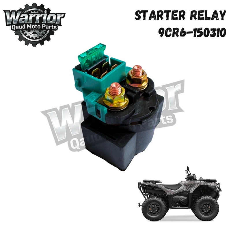 STARTER RELAY/9CR6-150310,FOR CFMOTO CFORCE 400 520 625 850 EPS X400 X550 CF500AU 450NK SR 650 700MT CF800-5,QUAD PARTS