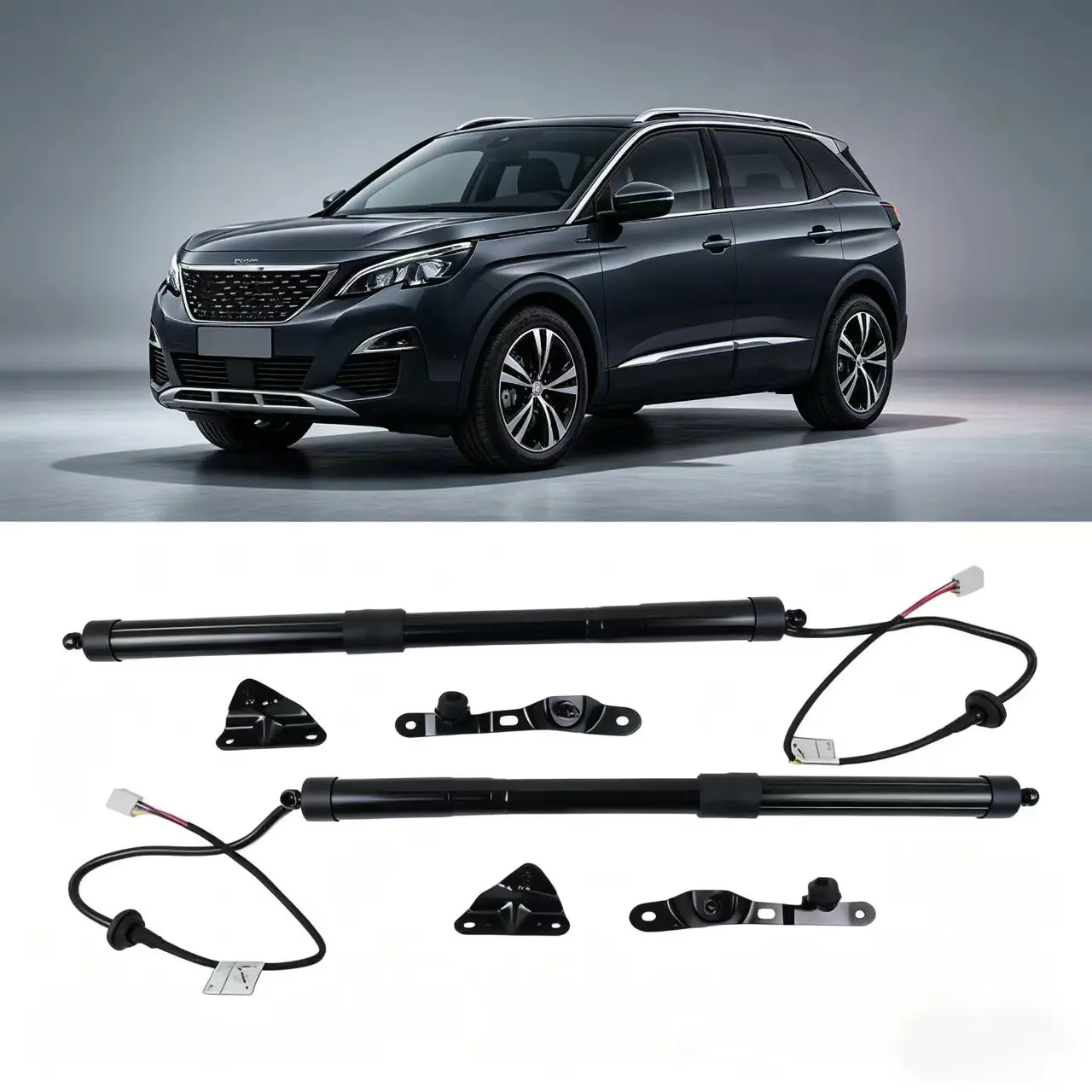 

For 2014-2015 2016-2021 Toyota Highlander Pair Electric Tailgate Gas Struts New Power Hatch Lift Support 68910-09021/68920-09021