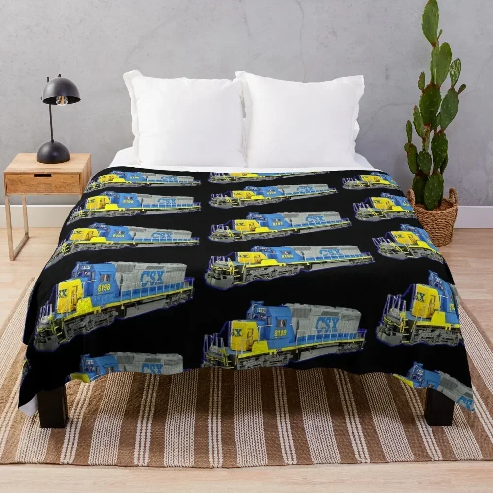 Freight Train Csx E…