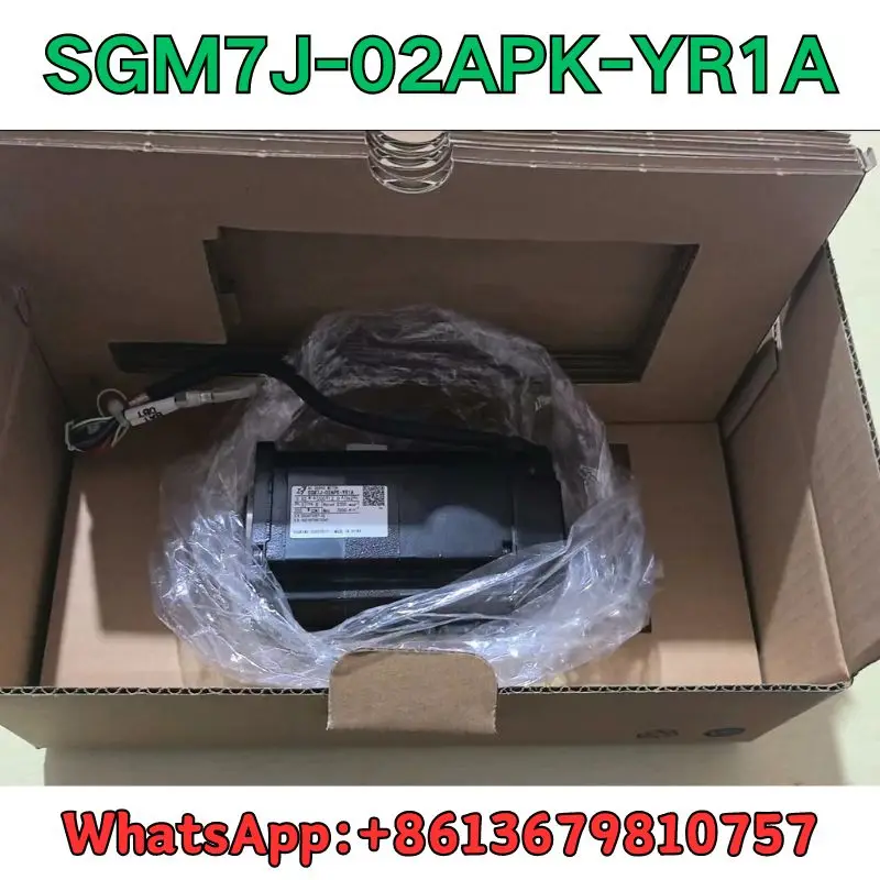 

brand-new Motor SGM7J-02APK-YR1A Fast Shipping