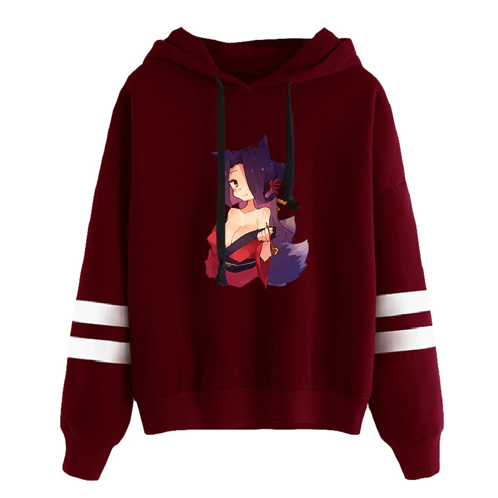 Anime Casual The Helpful Fox Senko San Hoodies Unisex Pullover Fashion Hooded Sweatshirts Women Men Harajuku Clothes