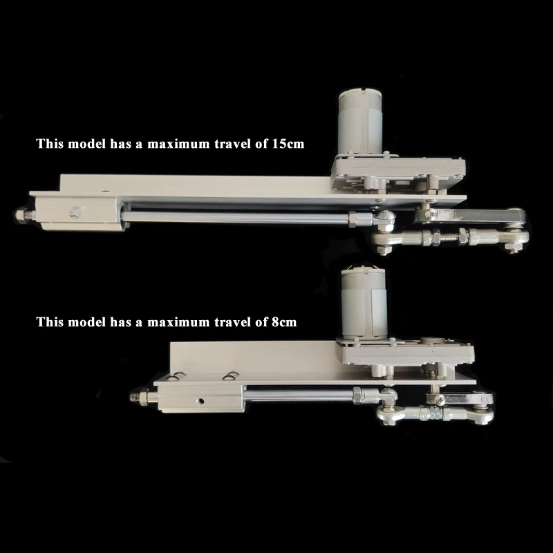 DIY Reciprocating Machine Linear Telescopic Push-pull Motor,Motor Lifting Mechanism,Spraying Crankshaft,12V/24V Motor