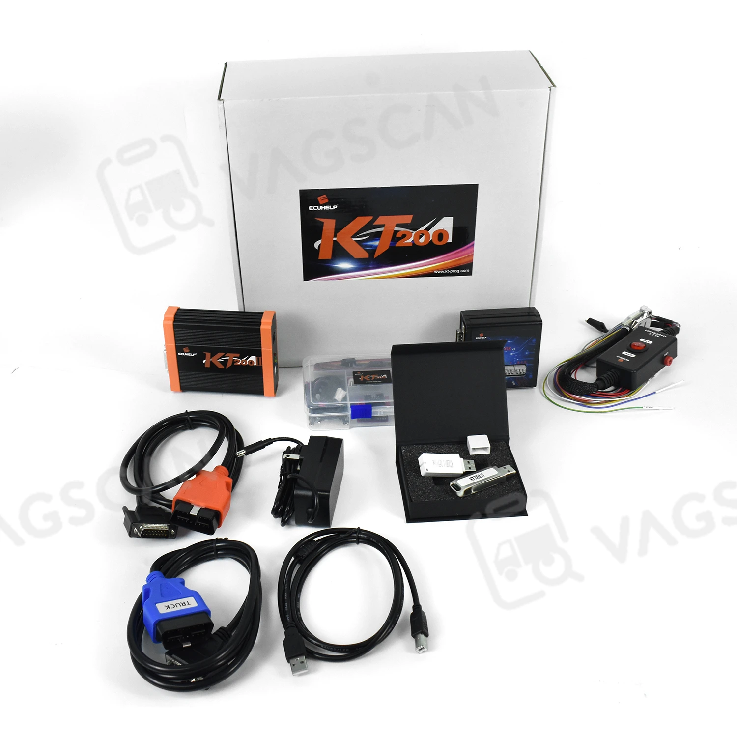 KT200 II + HTPROG ECU Programmer New Gen2 HTPROG Support ECU with Offline ECU TCU and Key Programmer Diagnostic Tool