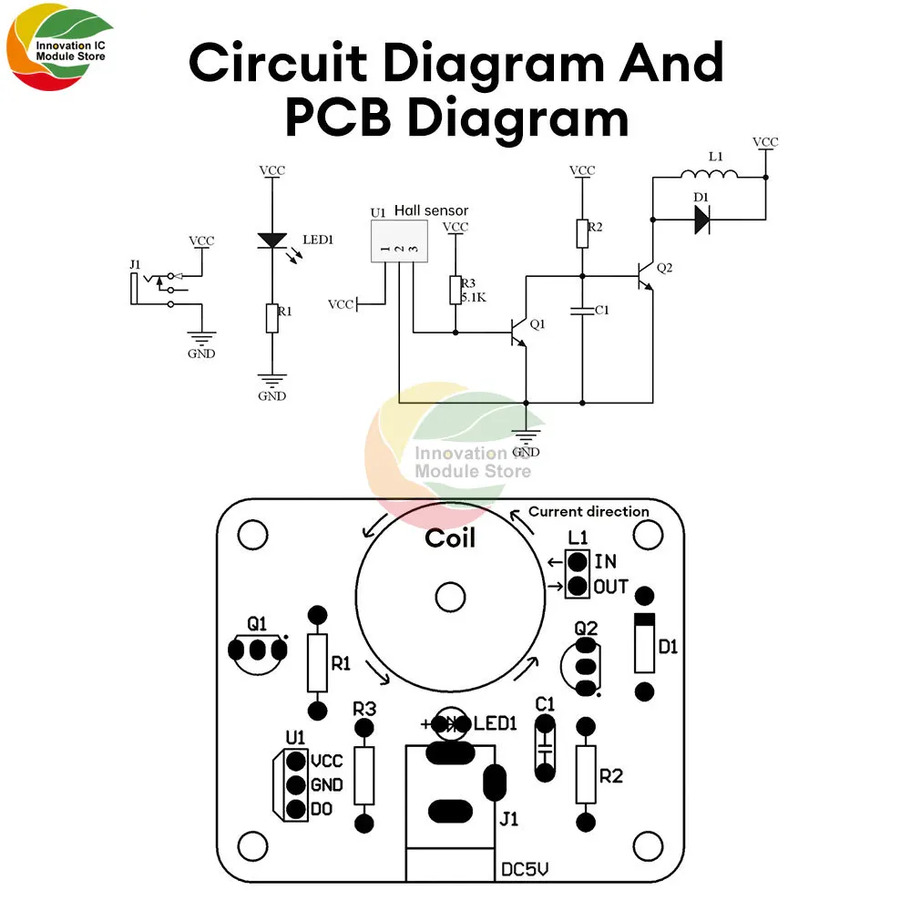 DIY elektroniczny zestaw huśtawka elektromagnetyczna huśtawka indukcyjna nauczanie i praktyczne szkolenie części do ćwiczeń spawalniczych