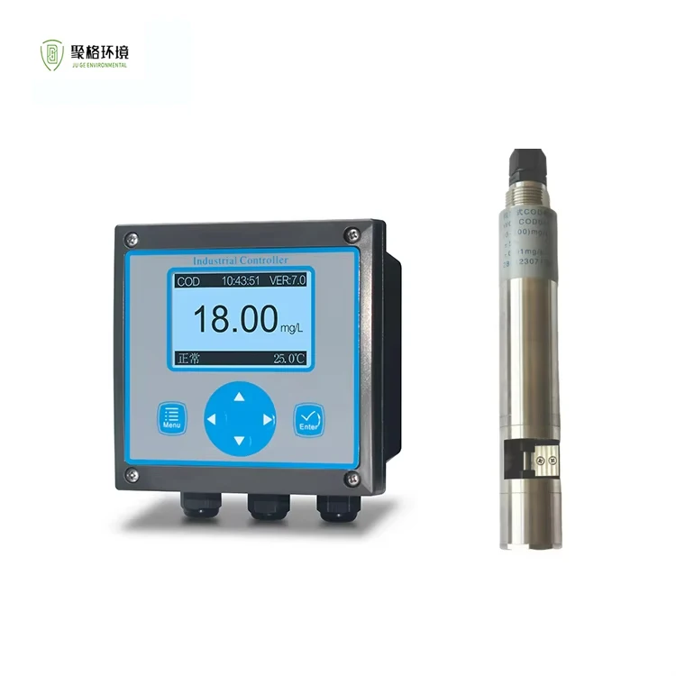 

RS485 Digital COD Controller Transmitter 1000mg/L BOD TOC Analyzer Meter With OEM Customization Support