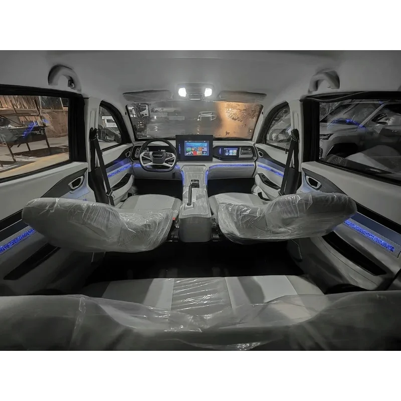Cheap EV 4-Door 4-Wheel Car 5-Seater 72v 3500w NEDC 401-500km 60Km/h Adjustable Speed Adults Family