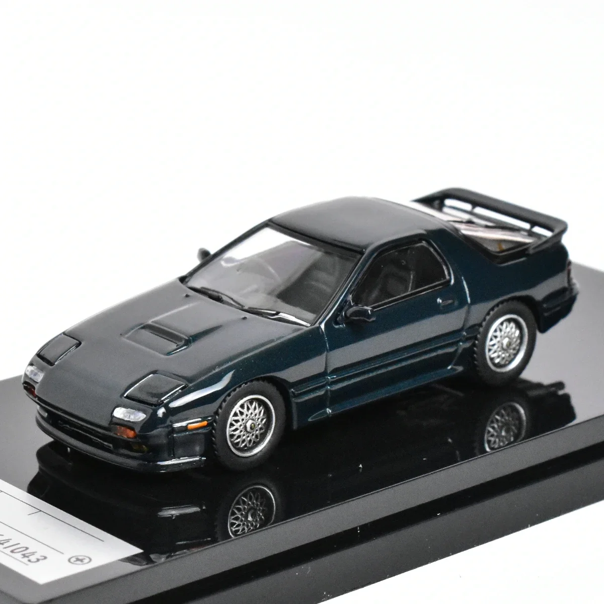 

Тень Green1/64 Mazda RX-7 (FC-3S) INFINI Hobby Japan Diecast For Collection