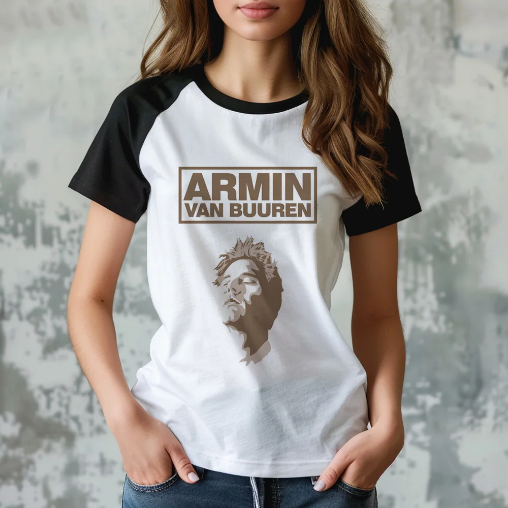 Armin Van Buuren top women Japanese t shirt female comic funny graphic clothing