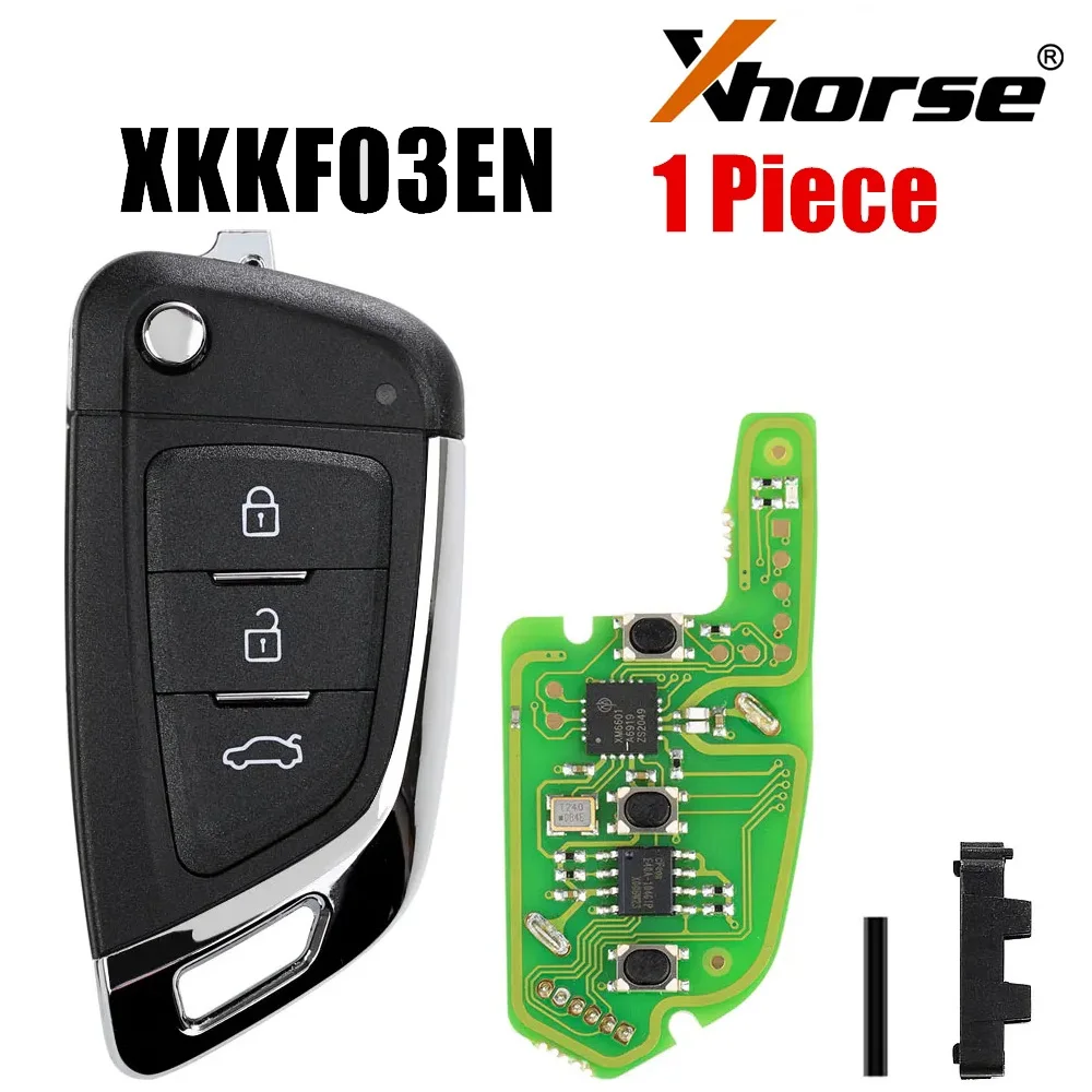 

1pcs/lot XHORSE XKKF03EN VVDI Universal Remote Key Fob Knife Style for VVDI Key Tool