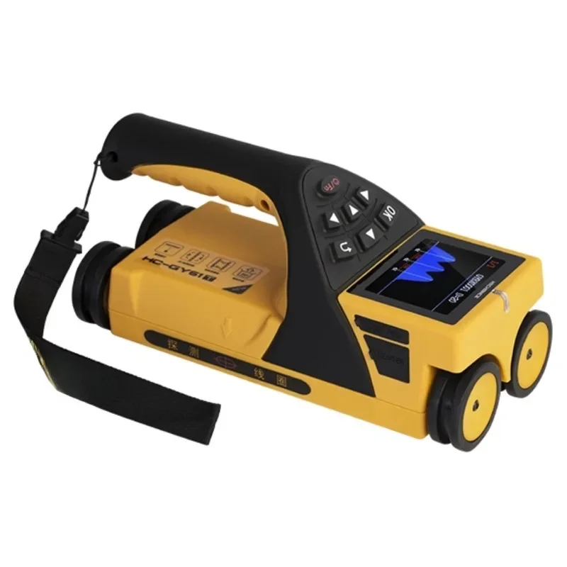 

Интегрированный стальной сканер-детектор толщины защитного слоя бетона