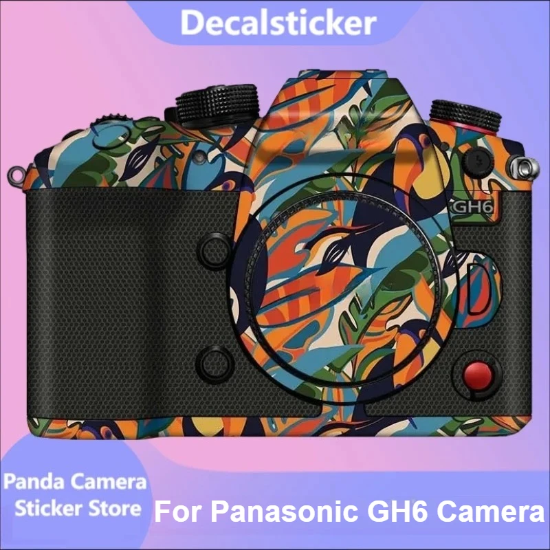 

For Panasonic GH6 Camera Sticker Protective Skin Decal Vinyl Wrap Film Anti-Scratch Protector Coat GH 6