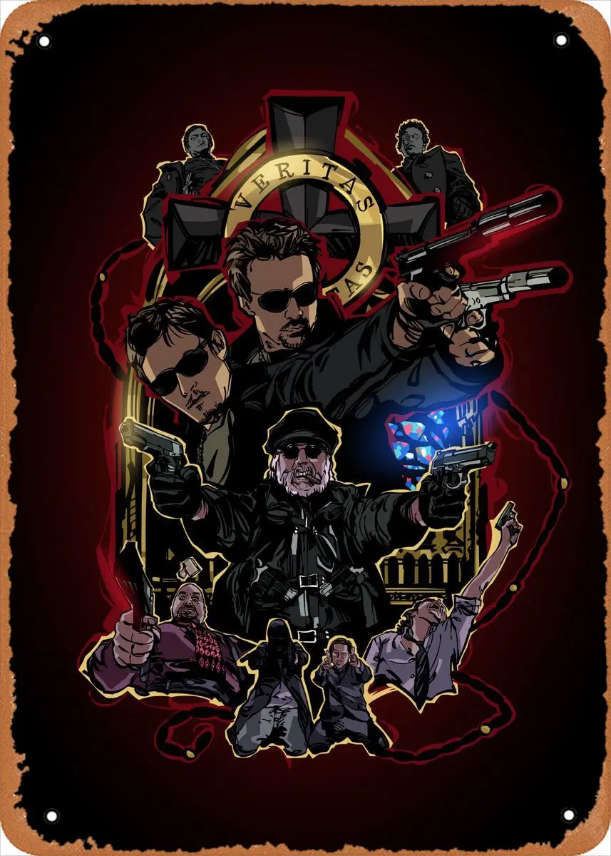 Ysirseu Vintage The Boondock Saints Movies And Tv 8