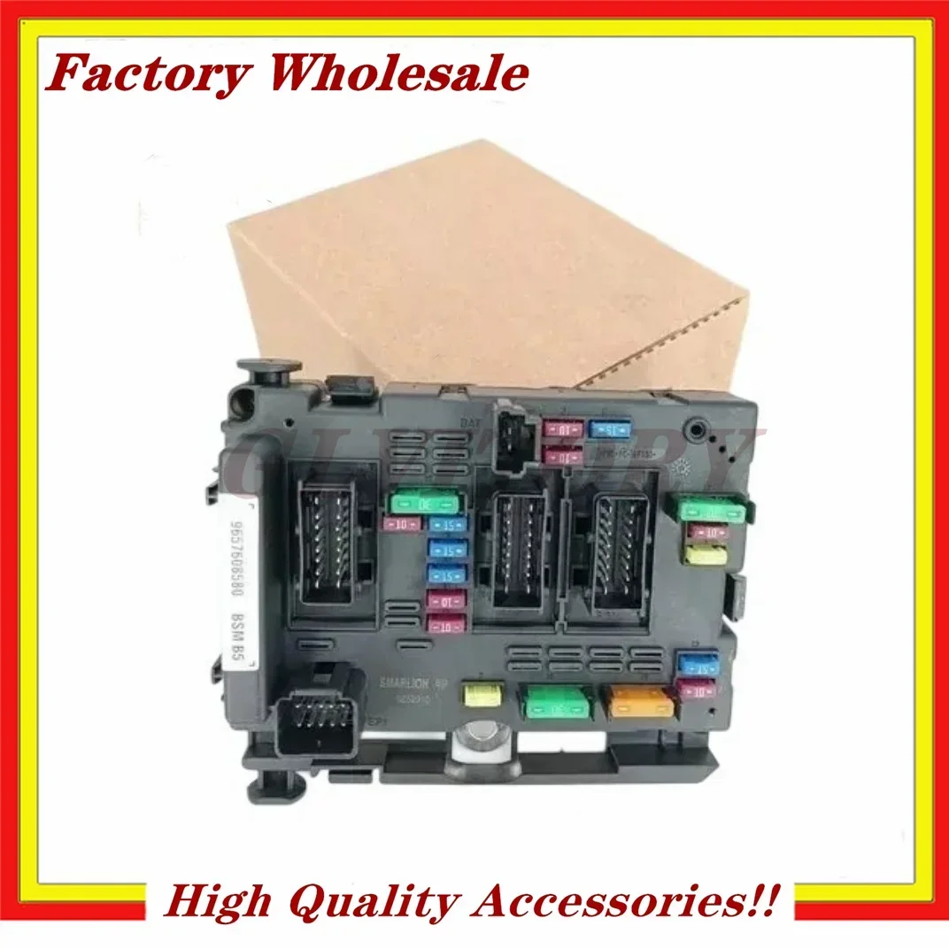 

New 1PC 9657608580 Fuse Box Unit Assembly RELAY for CITROEN C3 C5 C8 XSARA PICASSO PEUGEOT 206 CABRIO 307 CABRIO 406 COUPE 807
