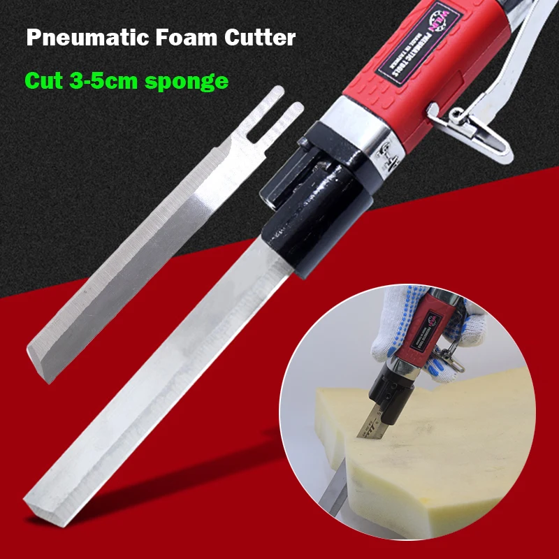 

Foam Cutting Pneumatic Foam Polystyrene Cutter Hand Held Knife Machine Portable Styrofoam Cutter DIY Cutting Tools / Cut Blade