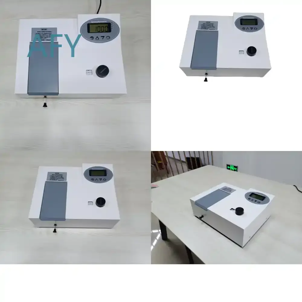 Portable Visible Spectrophotometer for UV VIS Spectrophotometer Single Beam Spectrophotometer Lab Equipment Scientific