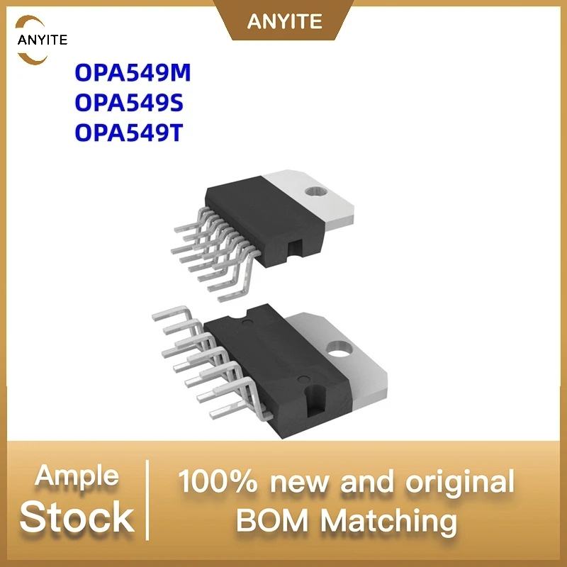 NEW   2PCS/lot   OPA549M  OPA549S OPA549T   OPA549   ZIP-11