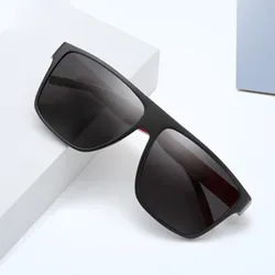 Polarization Sunglasses TR90 Square Vintage Sun Glasses Famous Brand Sunglases Polarization glasses Retro Feminino For Women Men