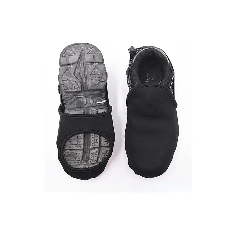 Mountain Road Bike Shoe Cover Half Palm Toe Lock Windproof Bicycle Protective Cover Shoe Cover To Keep Warm During Winter Riding image 4