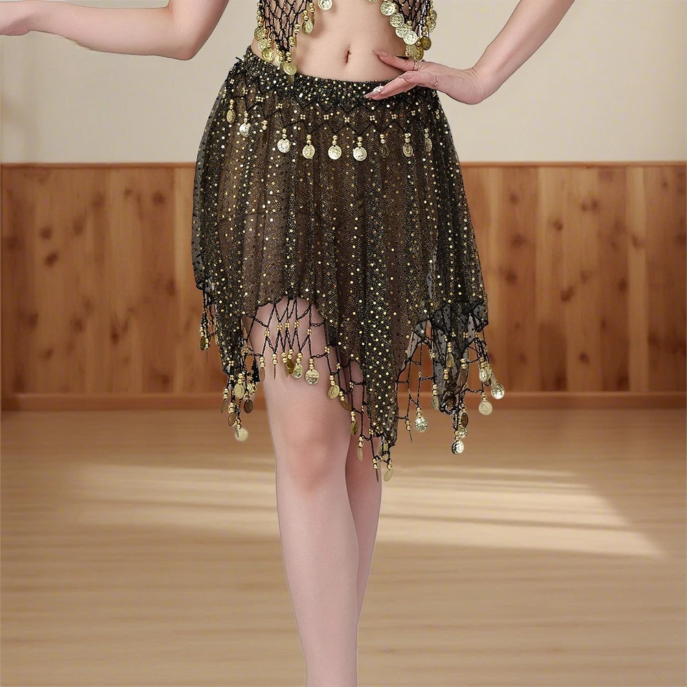 

Женская одежда, модная одежда, уличная одежда в стиле Харадзюку, милая одежда для танца живота с блестками, сценические костюмы, праздничная юбка