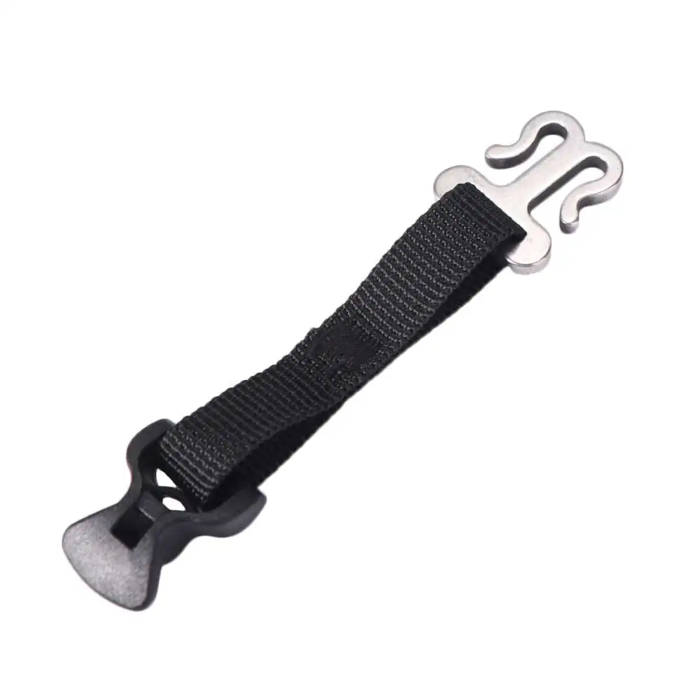 Doppeltür-Zeltseilspanner, Markisenhaken, Windseil, Campingzelt-Schnalle, verstellbarer Nylon-Zeltseilhalter, Zeltzubehör – Detail 6